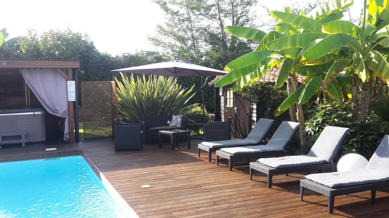 Saint-Pandelon Chambres D'Hotes - Le Petit Bali المظهر الخارجي الصورة