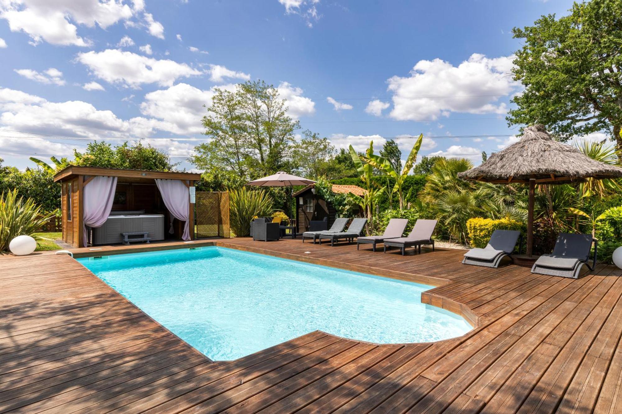 Saint-Pandelon Chambres D'Hotes - Le Petit Bali المظهر الخارجي الصورة