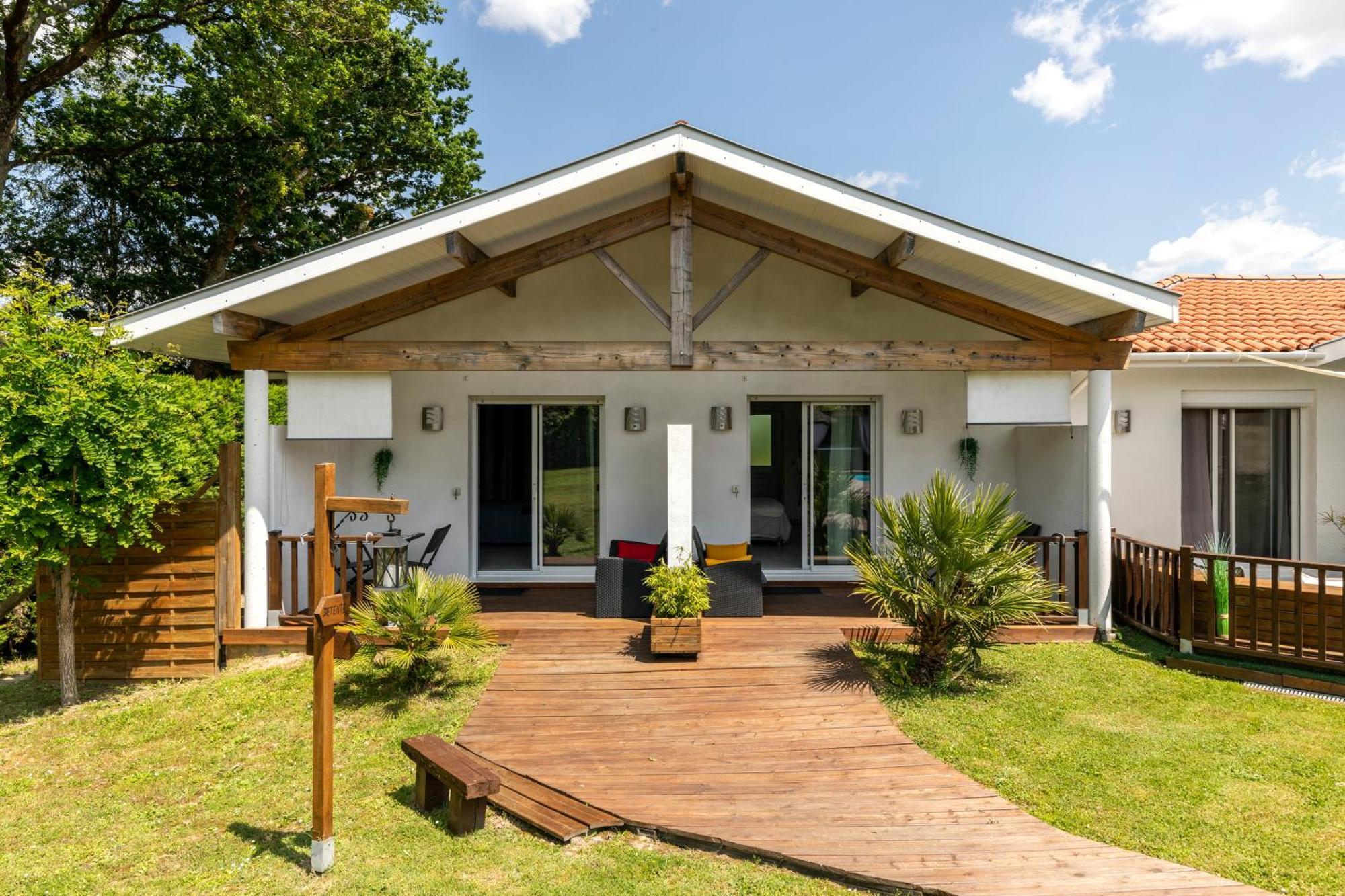 Saint-Pandelon Chambres D'Hotes - Le Petit Bali المظهر الخارجي الصورة