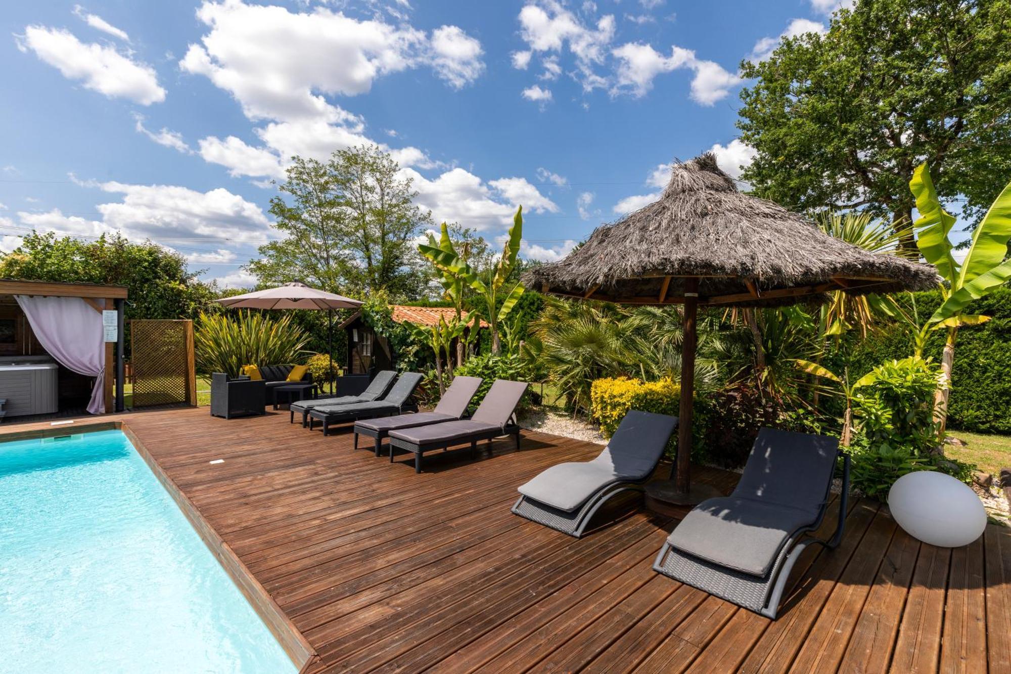 Saint-Pandelon Chambres D'Hotes - Le Petit Bali المظهر الخارجي الصورة