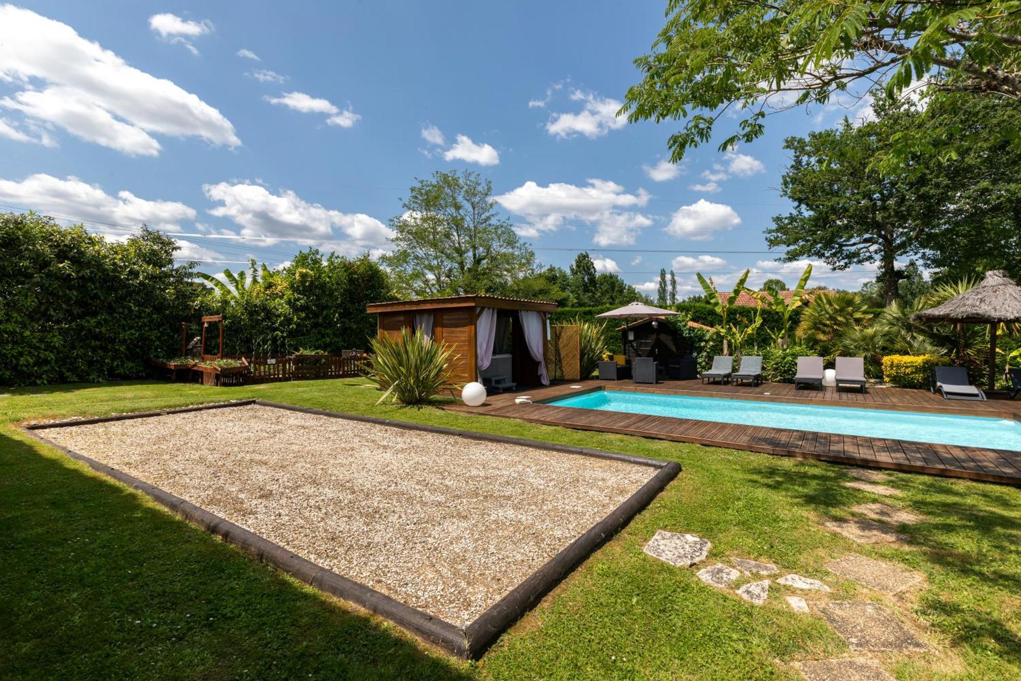Saint-Pandelon Chambres D'Hotes - Le Petit Bali المظهر الخارجي الصورة